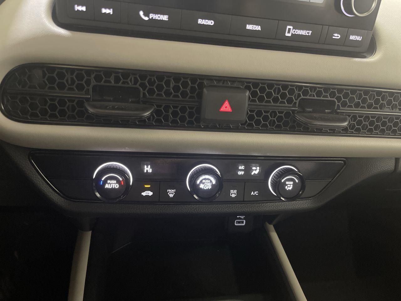 2025 Honda HR-V LX - Nordic Forest Pearl exterior view 18