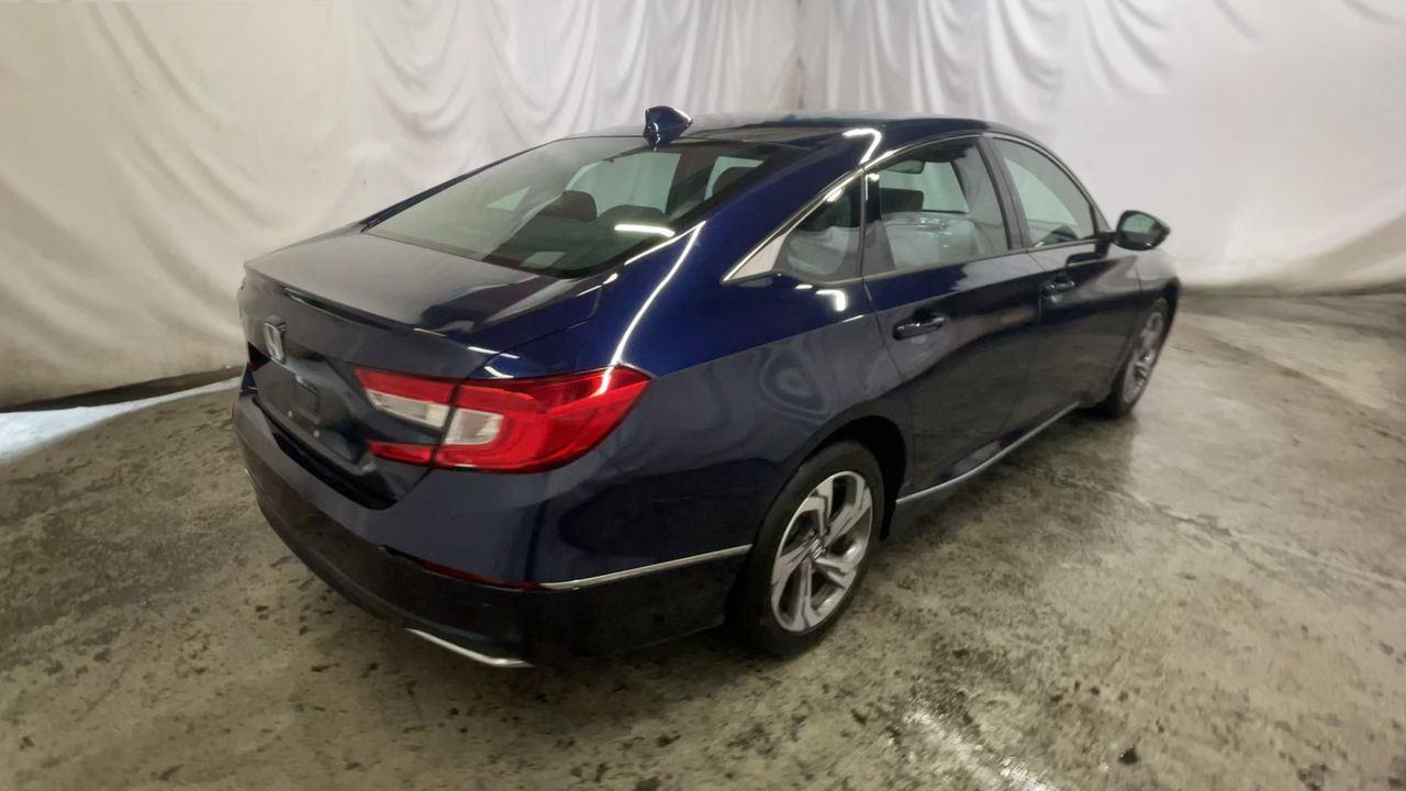 2020 Honda Accord Sedan EX-L - Obsidian Blue Pearl exterior view 8
