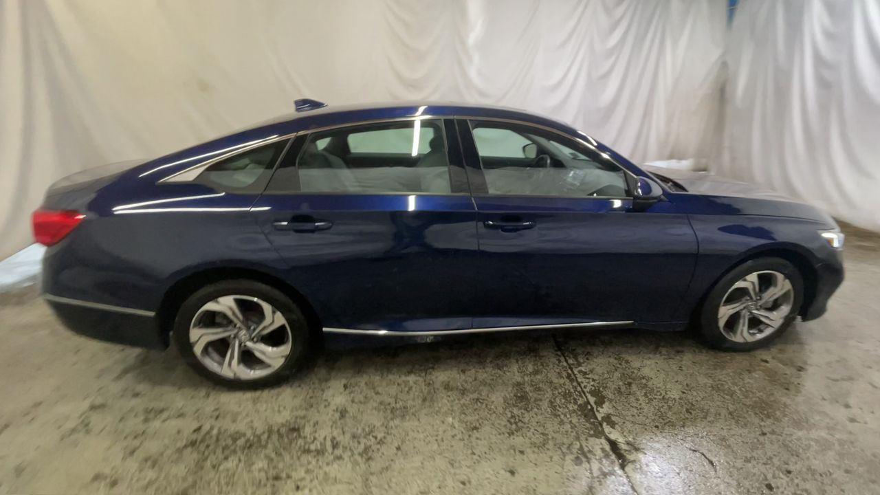 2020 Honda Accord Sedan EX-L - Obsidian Blue Pearl exterior view 9