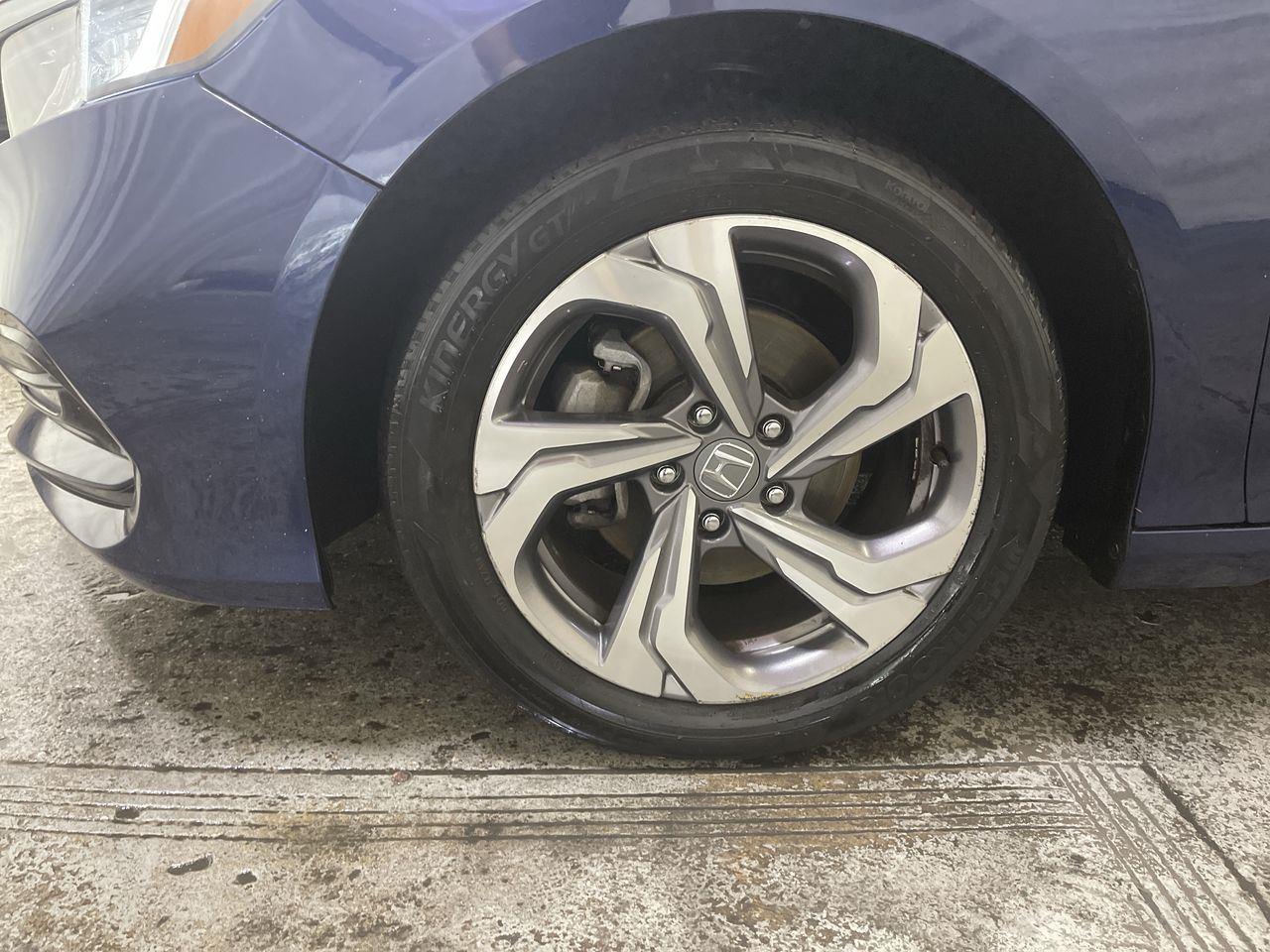 2020 Honda Accord Sedan EX-L - Obsidian Blue Pearl exterior view 10