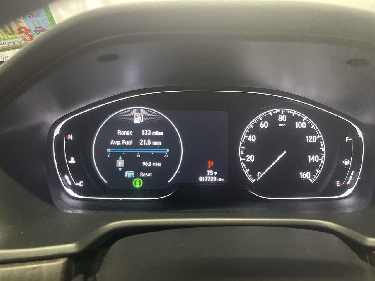 2020 Honda Accord Sedan EX-L - Obsidian Blue Pearl exterior view 15