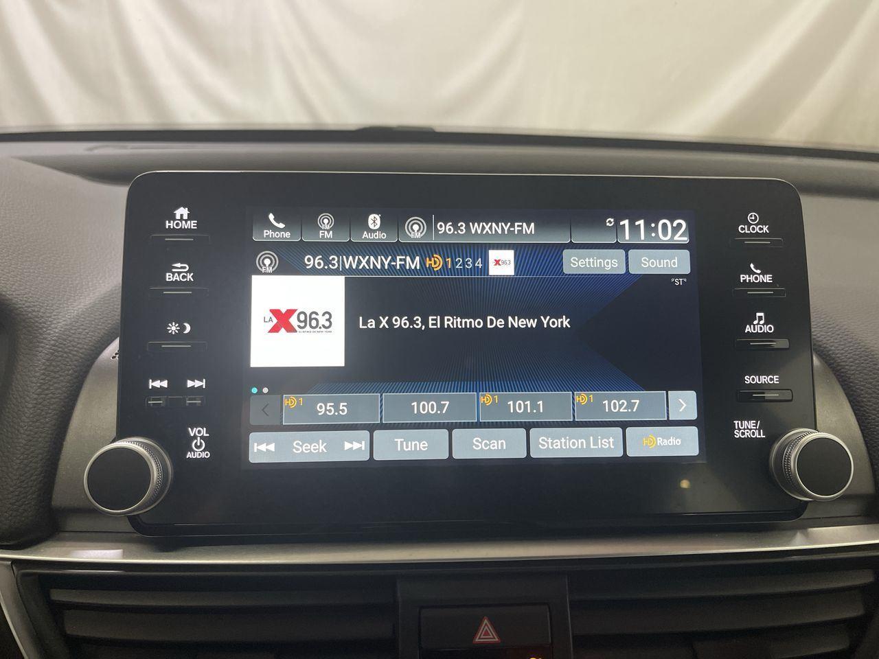 2020 Honda Accord Sedan EX-L - Obsidian Blue Pearl exterior view 16