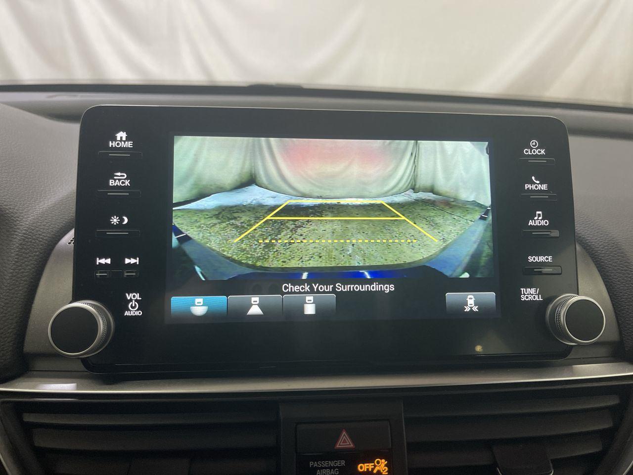 2020 Honda Accord Sedan EX-L - Obsidian Blue Pearl exterior view 17