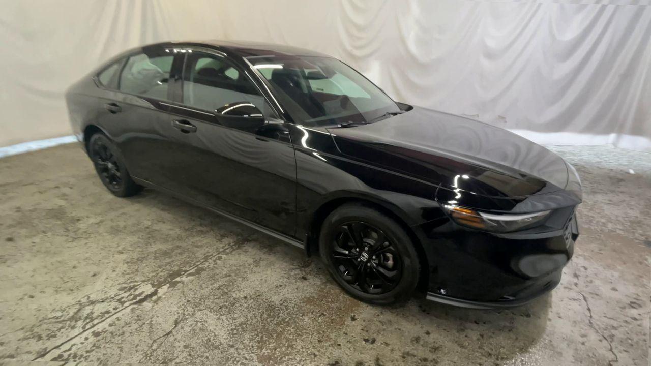 2025 Honda Accord Sedan SE - null exterior view 2