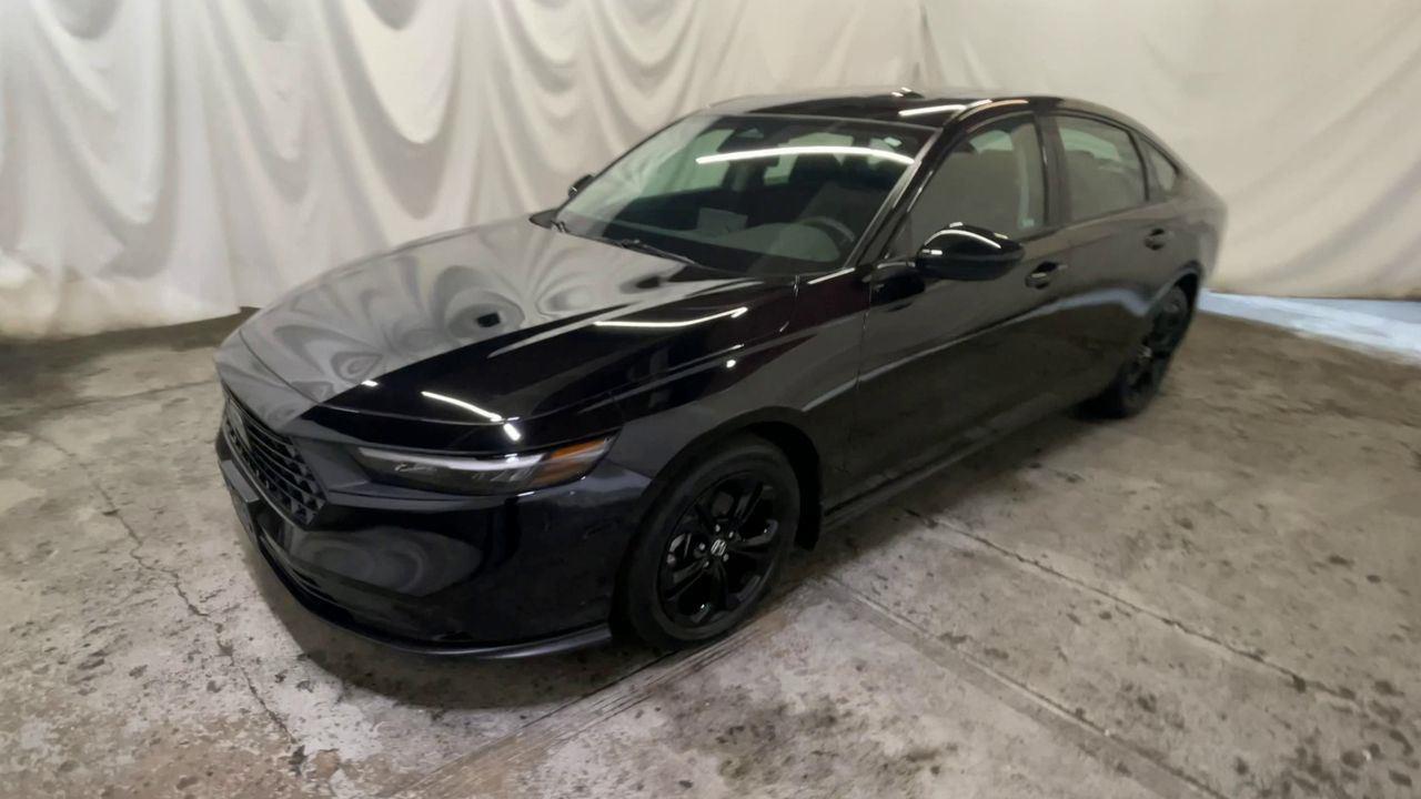 2025 Honda Accord Sedan SE - null exterior view 4