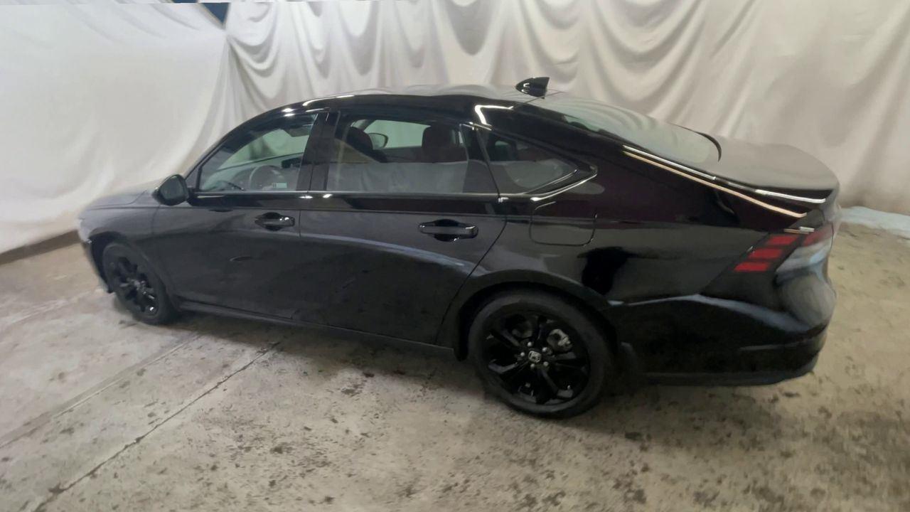 2025 Honda Accord Sedan SE - null exterior view 6