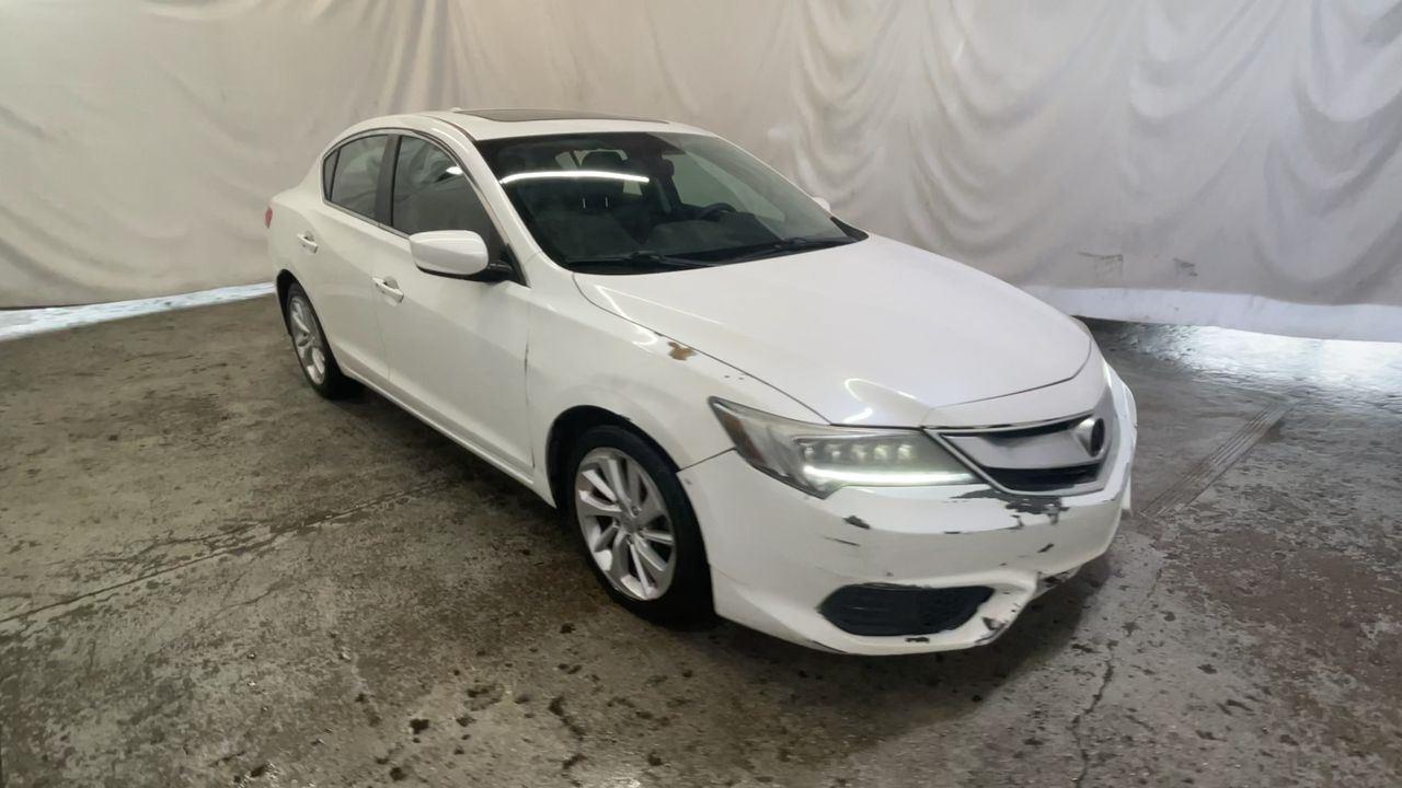 2017 Acura ILX w/AcuraWatch Plus - Bellanova White Pearl exterior view 2