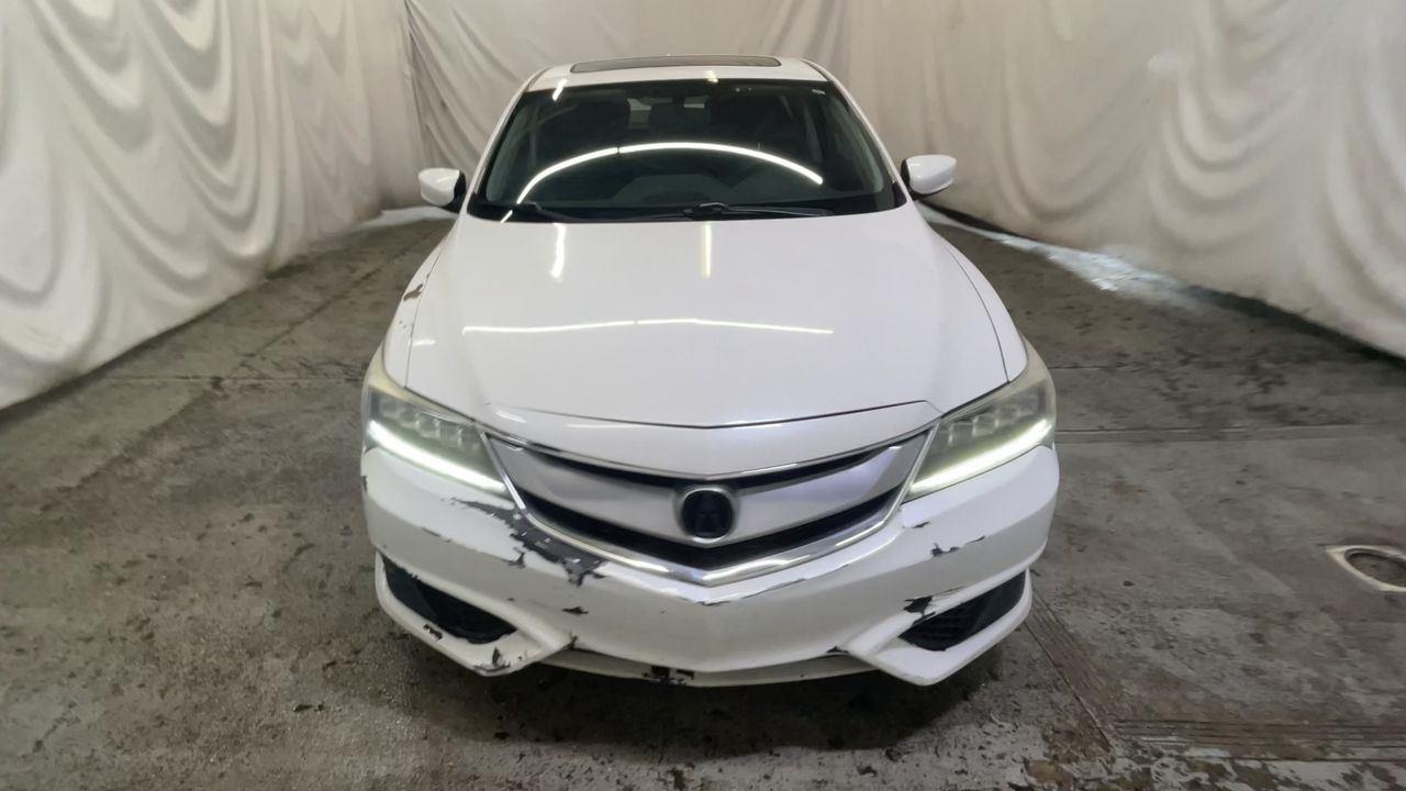 2017 Acura ILX w/AcuraWatch Plus - Bellanova White Pearl exterior view 3