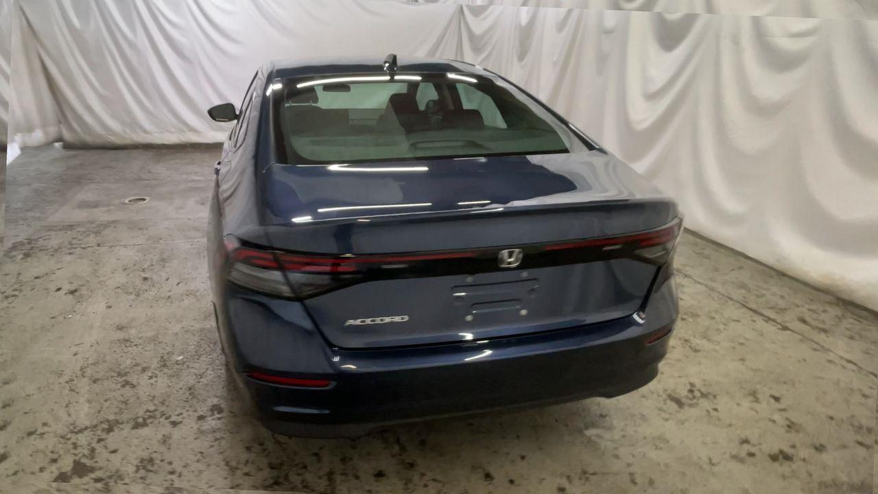 2025 Honda Accord Sedan SE - Canyon River Blue Metallic exterior view 7