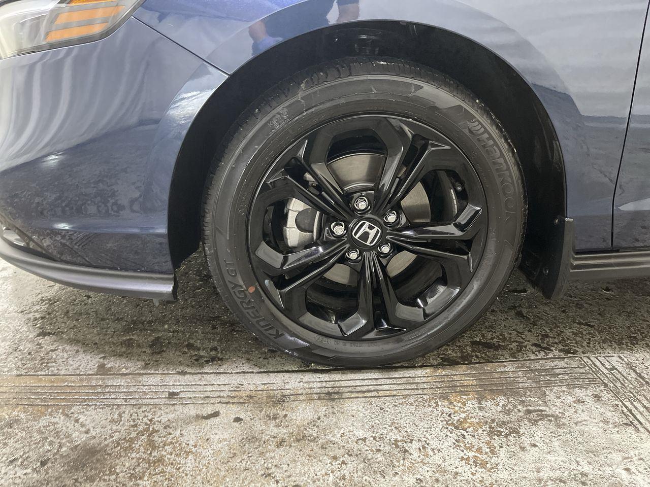 2025 Honda Accord Sedan SE - Canyon River Blue Metallic exterior view 10