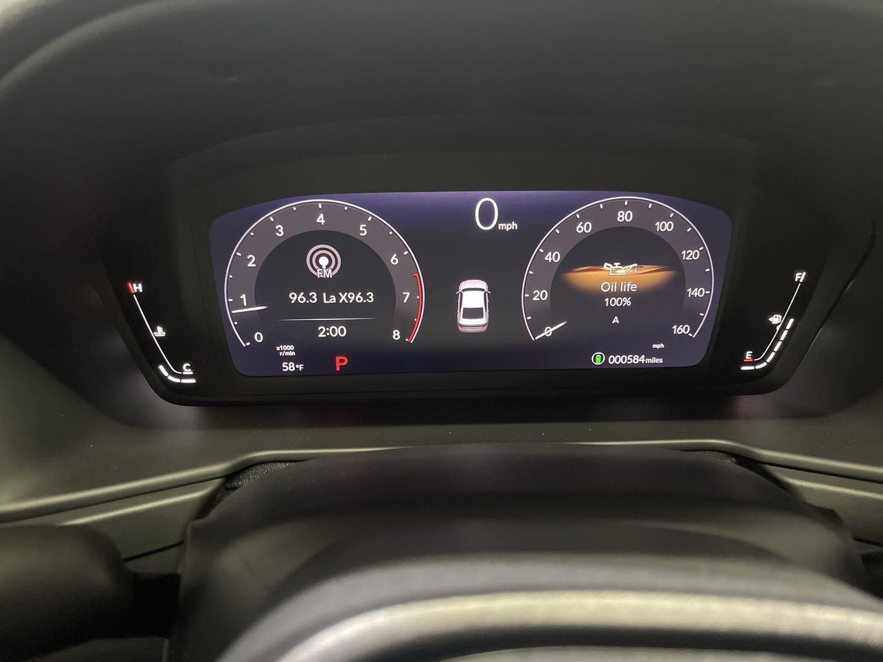 2025 Honda Accord Sedan SE - Canyon River Blue Metallic exterior view 15