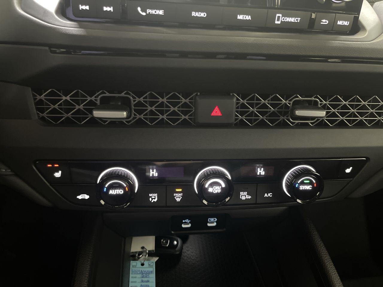 2025 Honda Accord Sedan SE - Canyon River Blue Metallic exterior view 18