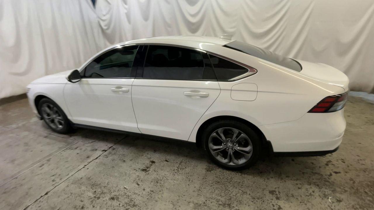 2024 Honda Accord Sedan EX - Platinum White Pearl exterior view 6