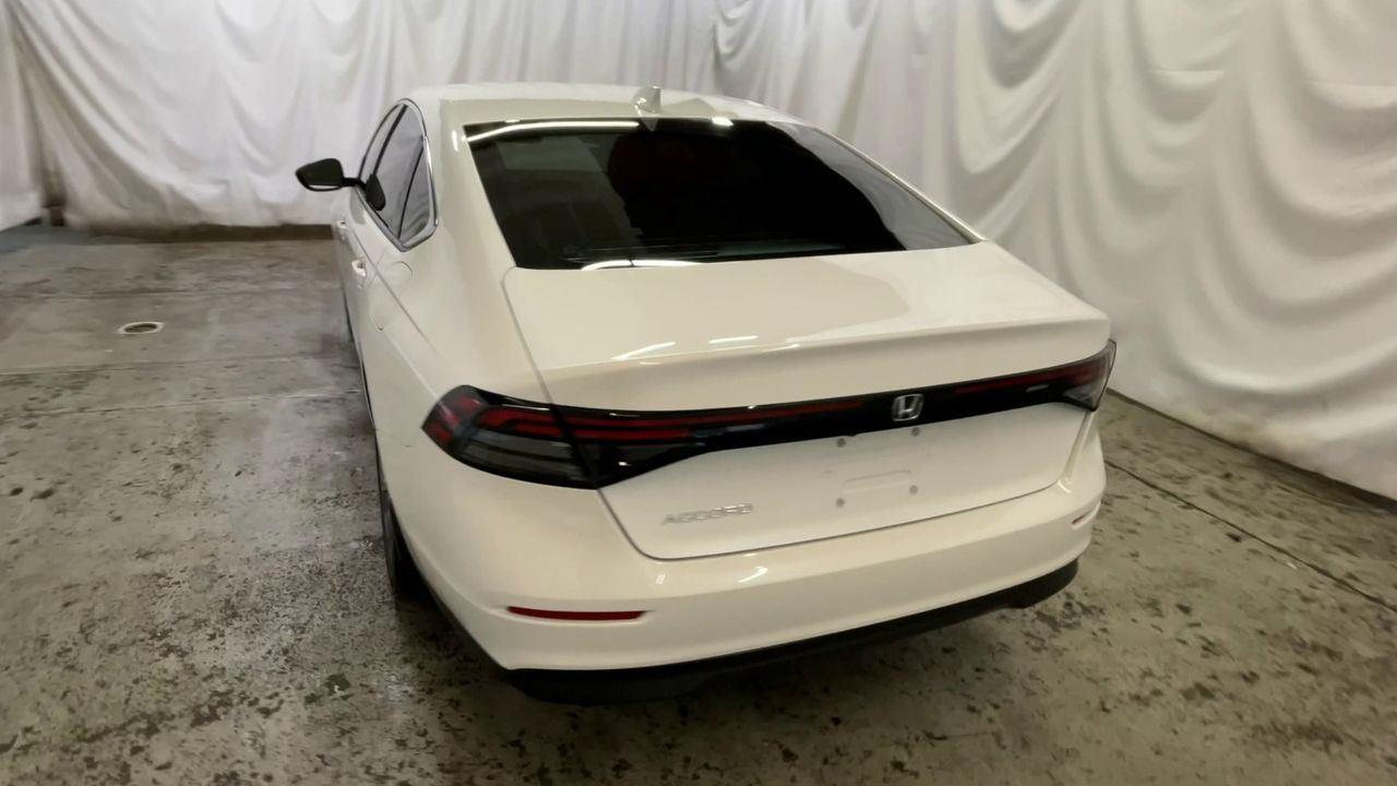 2024 Honda Accord Sedan EX - Platinum White Pearl exterior view 7