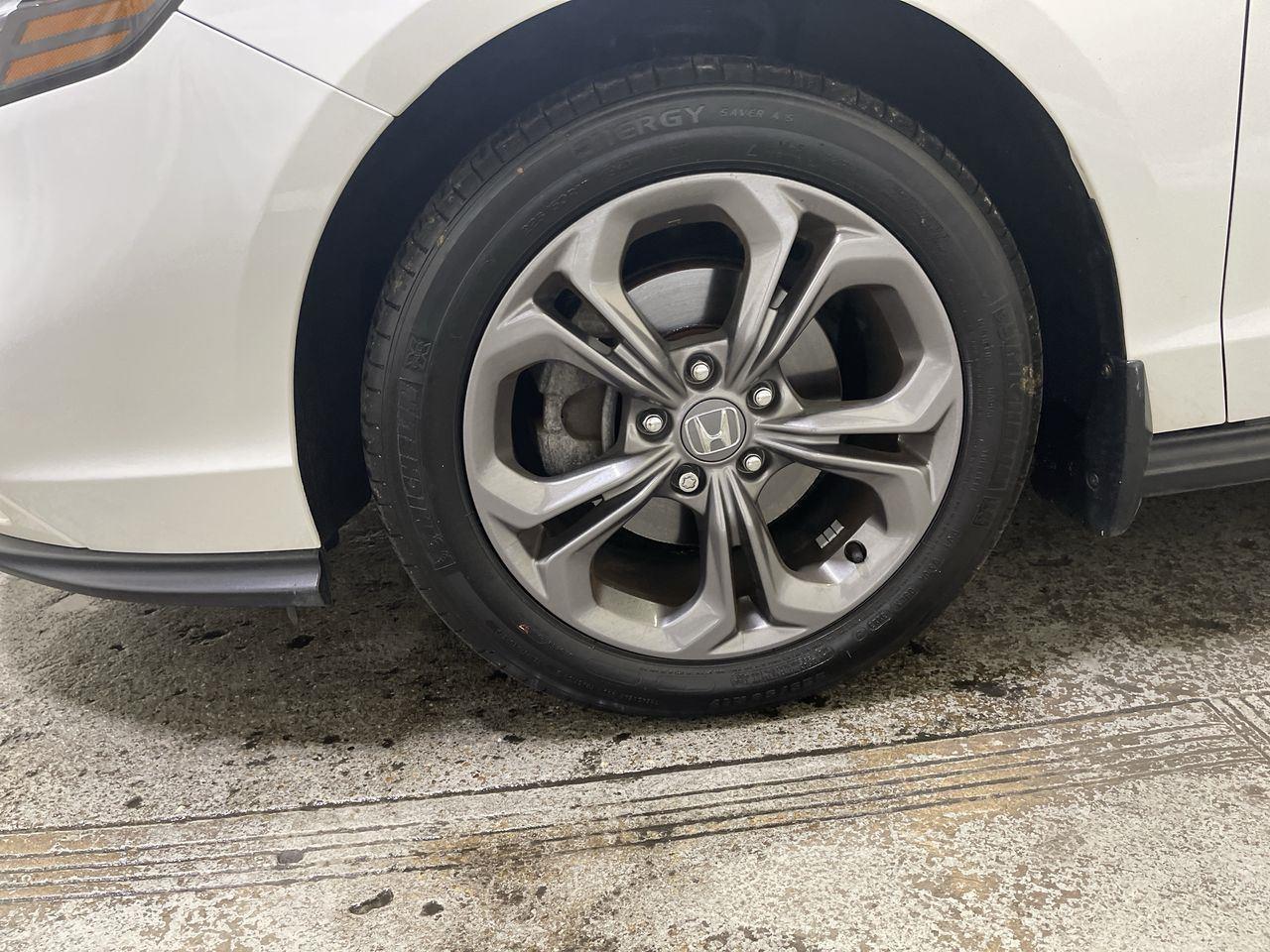 2024 Honda Accord Sedan EX - Platinum White Pearl exterior view 10