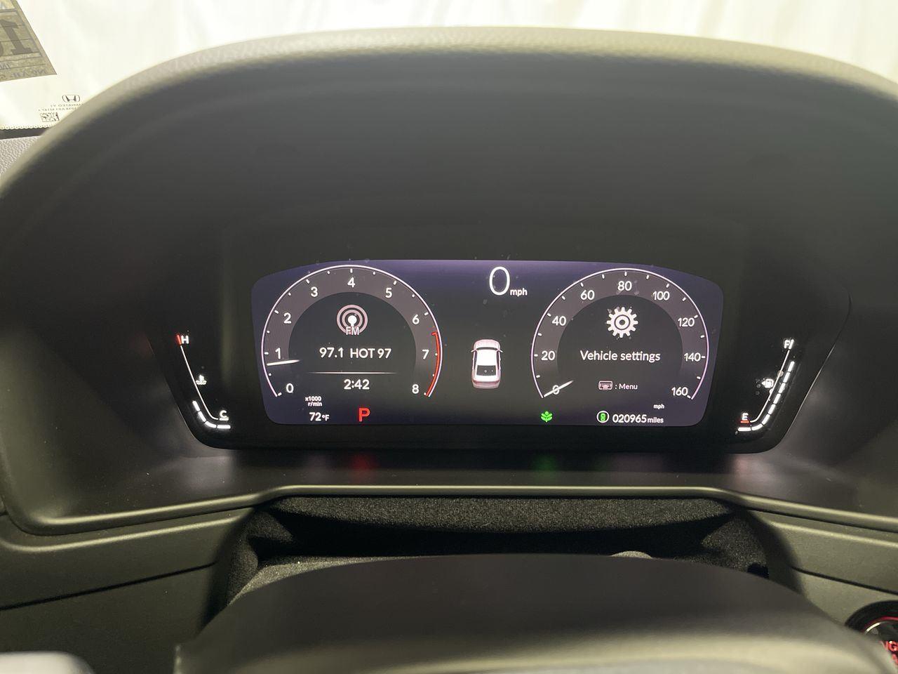 2024 Honda Accord Sedan EX - Platinum White Pearl exterior view 15