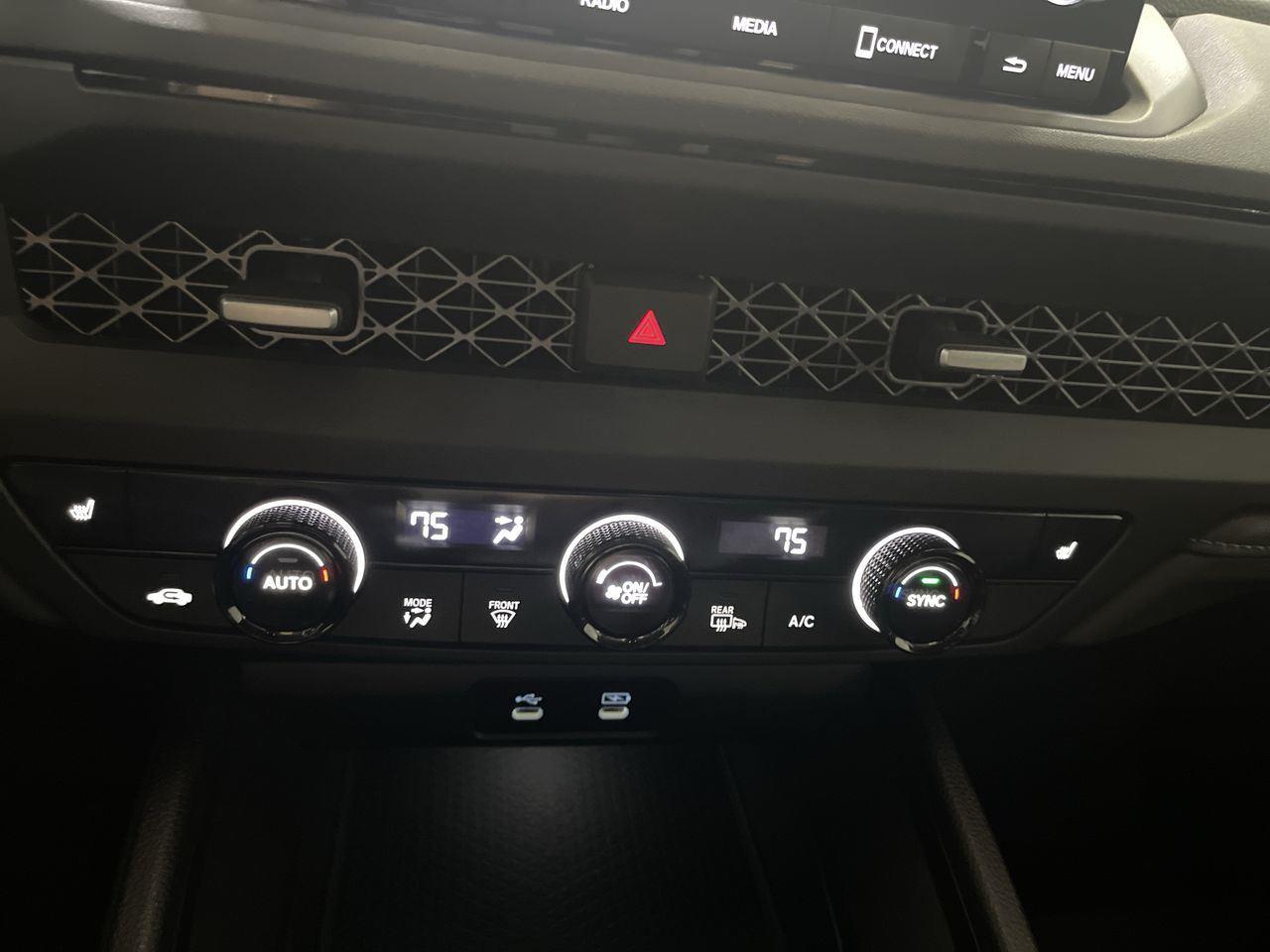 2024 Honda Accord Sedan EX - Platinum White Pearl exterior view 18