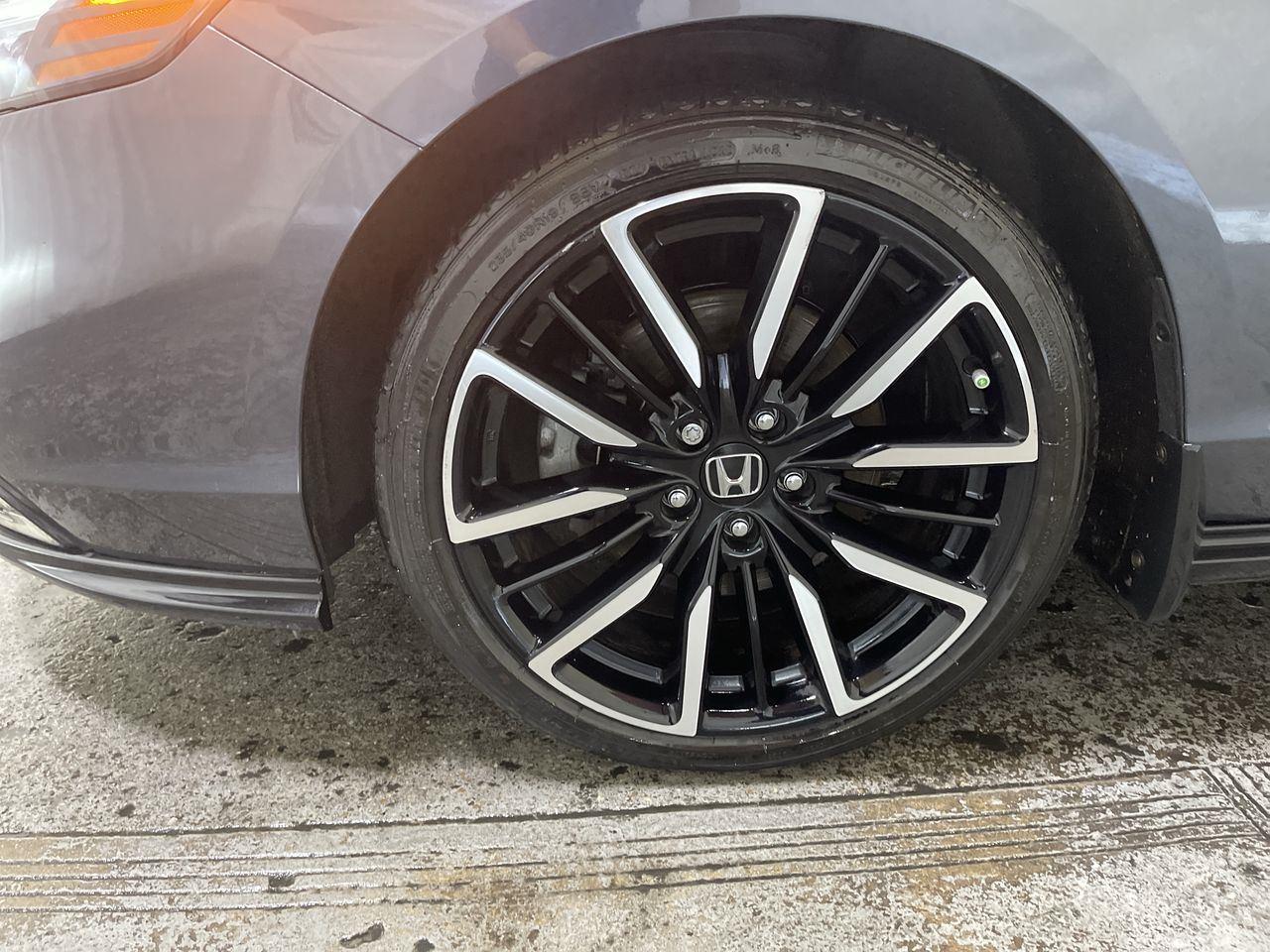 2023 Honda Accord Hybrid EX-L - Meteorite Gray Metallic exterior view 10