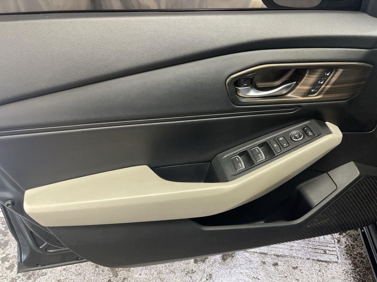 2023 Honda Accord Hybrid EX-L - Meteorite Gray Metallic exterior view 13