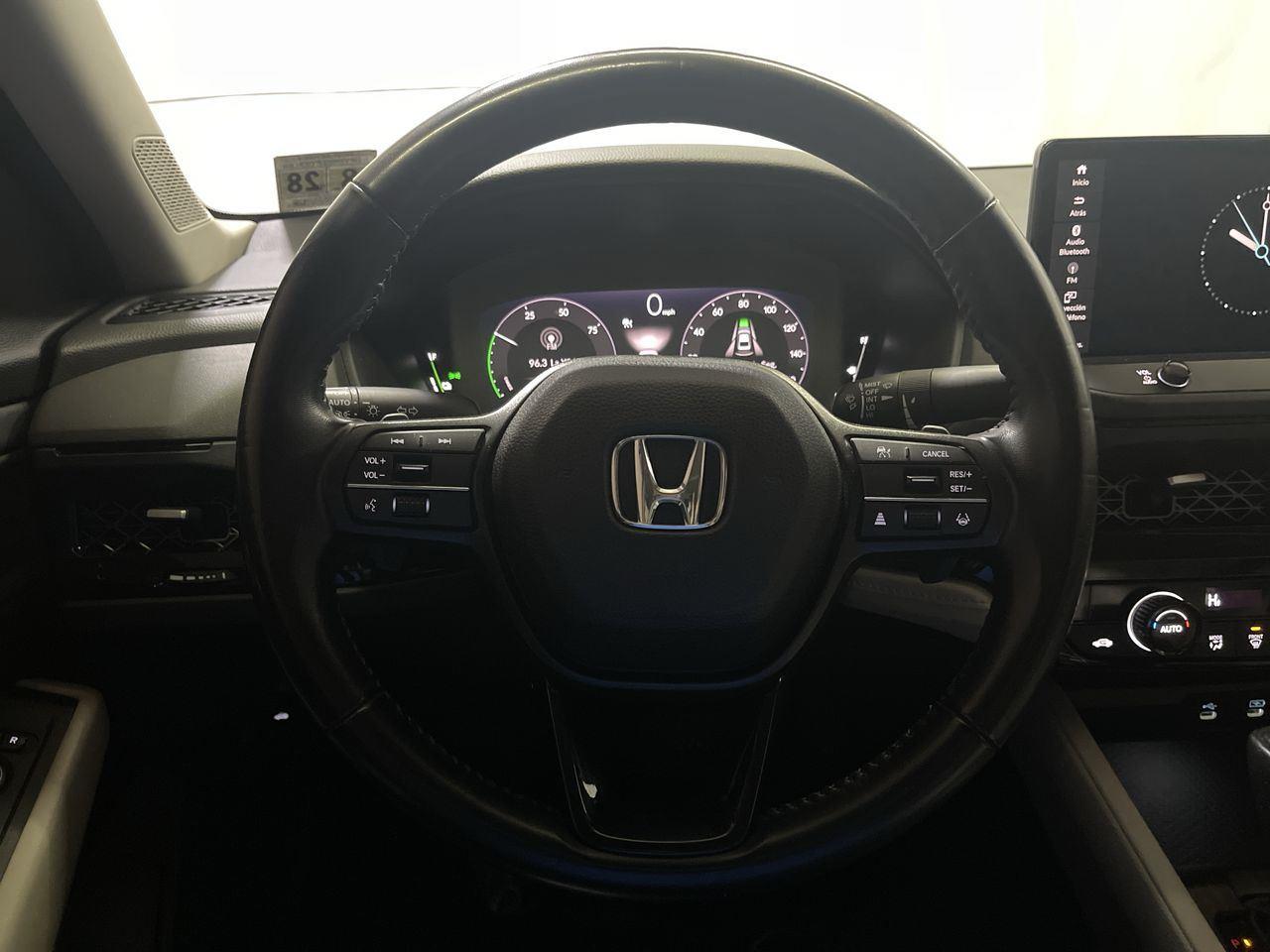 2023 Honda Accord Hybrid EX-L - Meteorite Gray Metallic exterior view 14