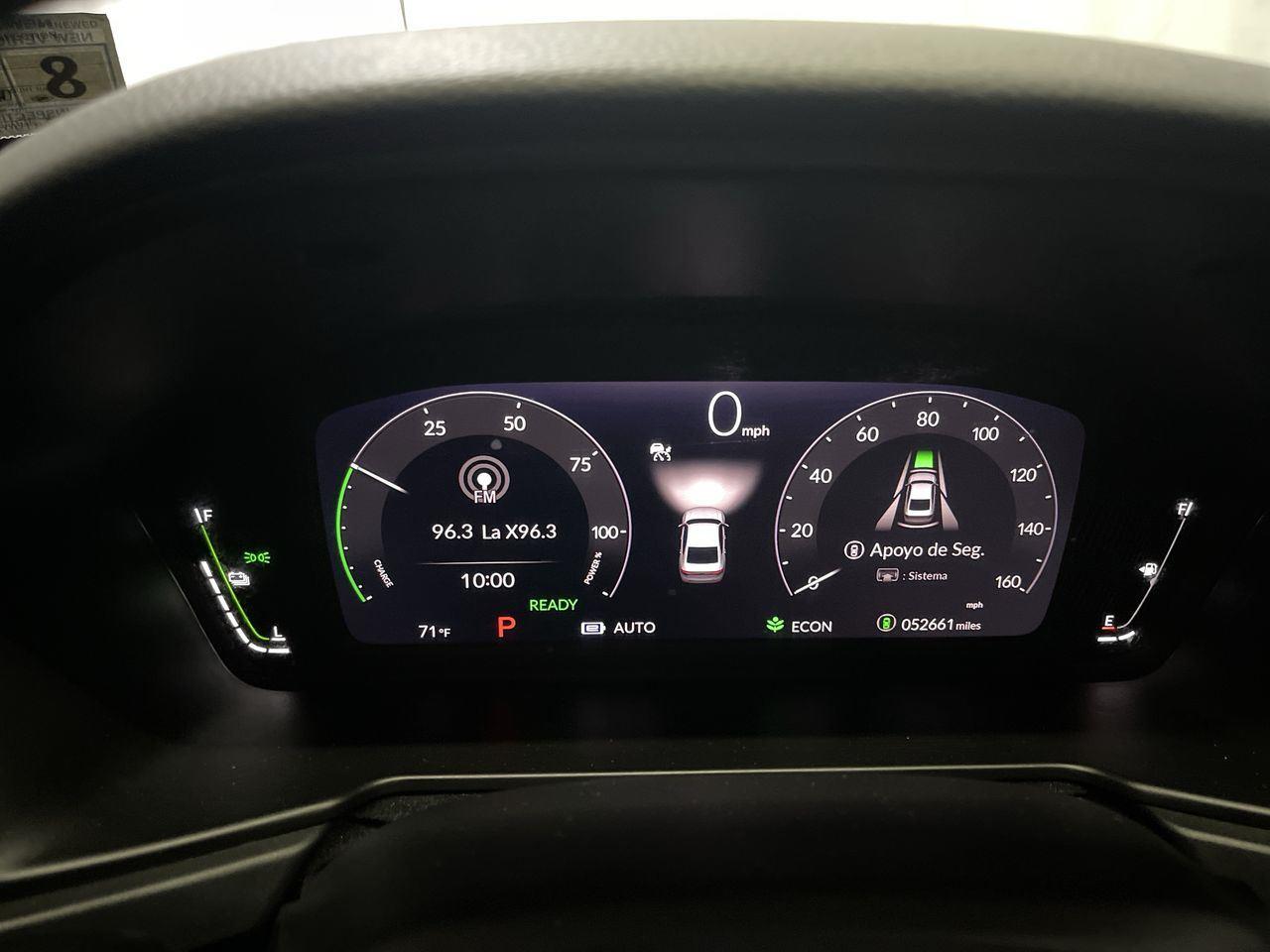 2023 Honda Accord Hybrid EX-L - Meteorite Gray Metallic exterior view 15