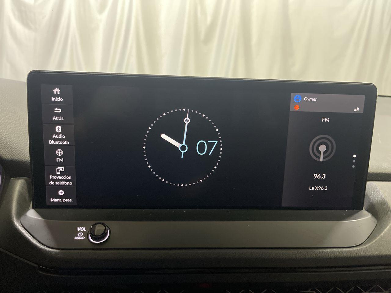 2023 Honda Accord Hybrid EX-L - Meteorite Gray Metallic exterior view 16