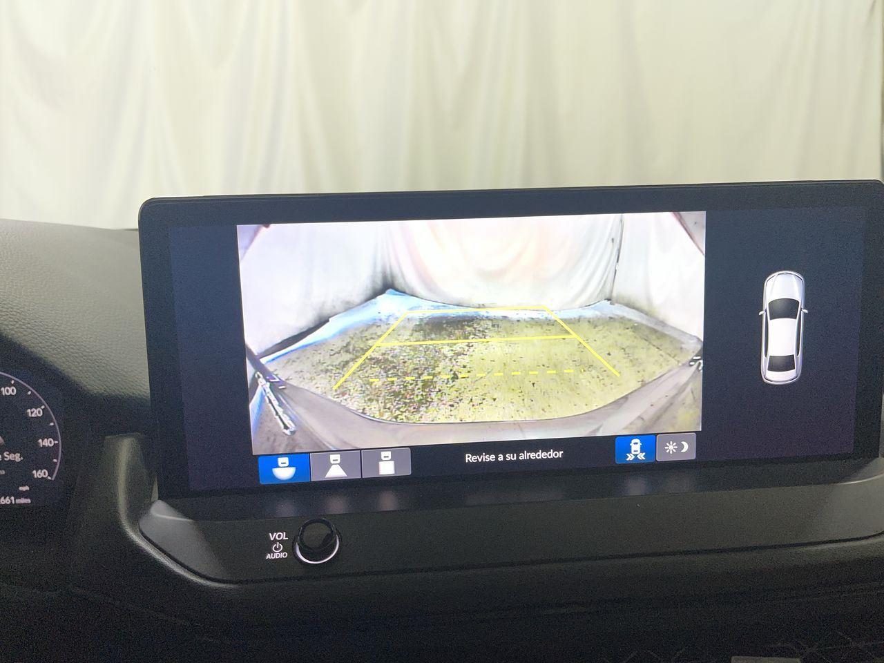 2023 Honda Accord Hybrid EX-L - Meteorite Gray Metallic exterior view 17