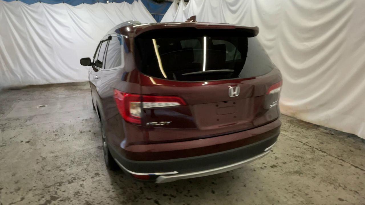 2022 Honda Pilot Touring 7-Passenger - Deep Scarlet Pearl exterior view 7