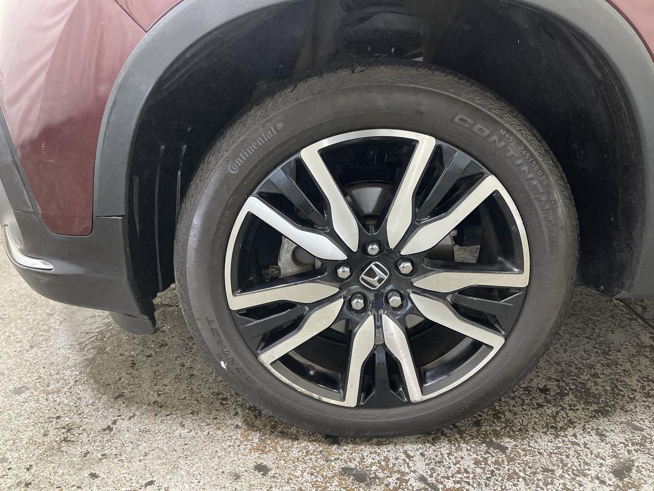 2022 Honda Pilot Touring 7-Passenger - Deep Scarlet Pearl exterior view 10