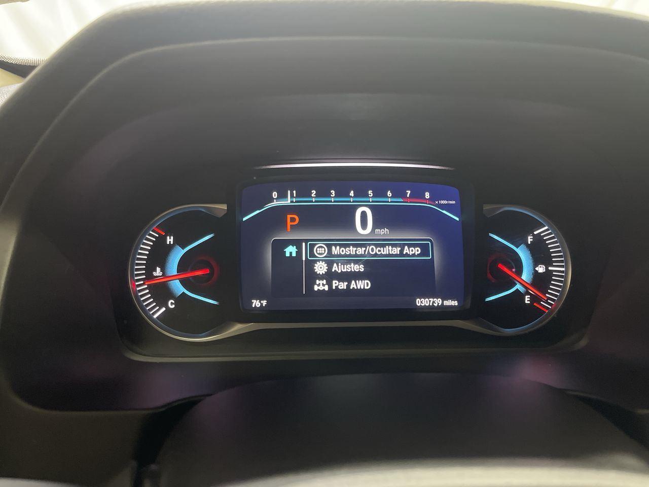 2022 Honda Pilot Touring 7-Passenger - Deep Scarlet Pearl exterior view 15