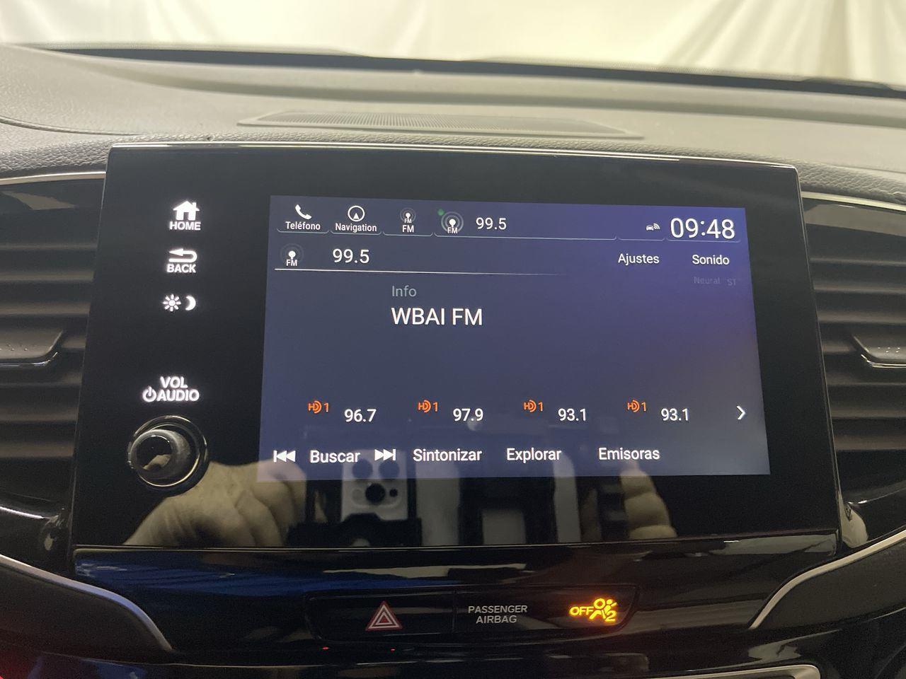 2022 Honda Pilot Touring 7-Passenger - Deep Scarlet Pearl exterior view 16