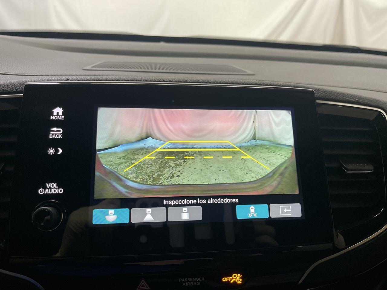 2022 Honda Pilot Touring 7-Passenger - Deep Scarlet Pearl exterior view 17