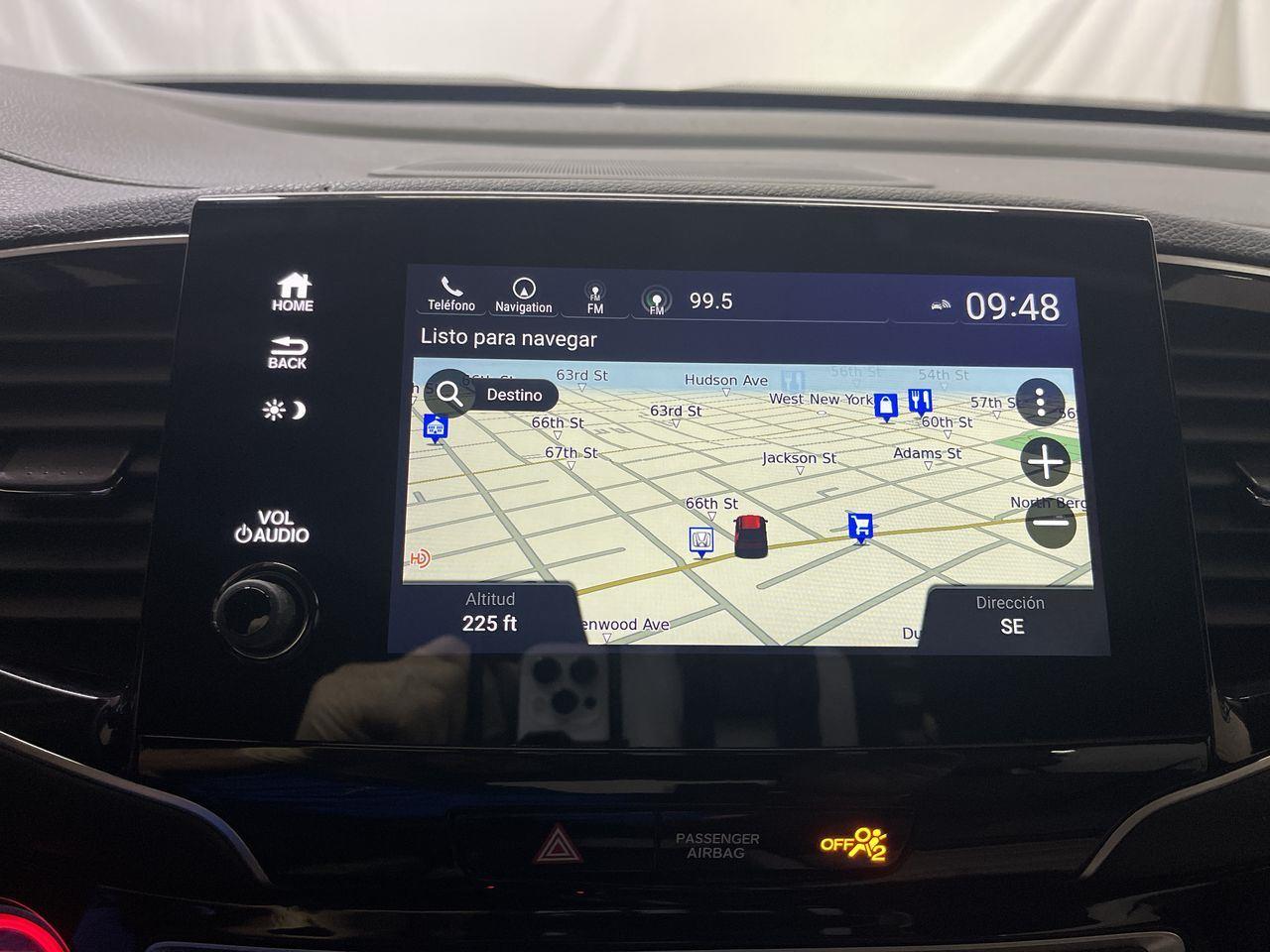 2022 Honda Pilot Touring 7-Passenger - Deep Scarlet Pearl exterior view 18