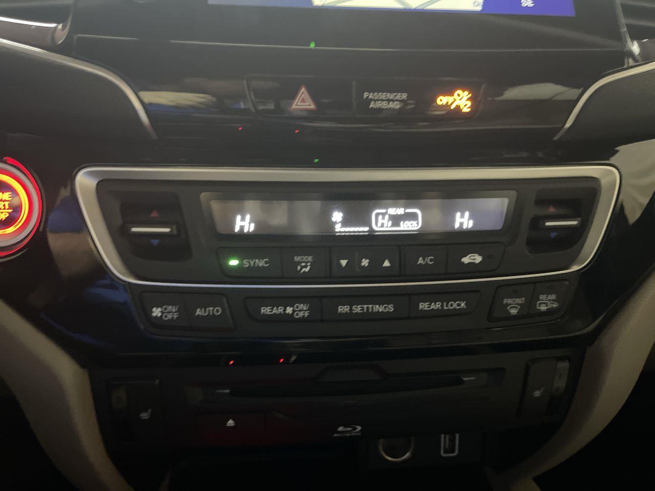 2022 Honda Pilot Touring 7-Passenger - Deep Scarlet Pearl exterior view 19