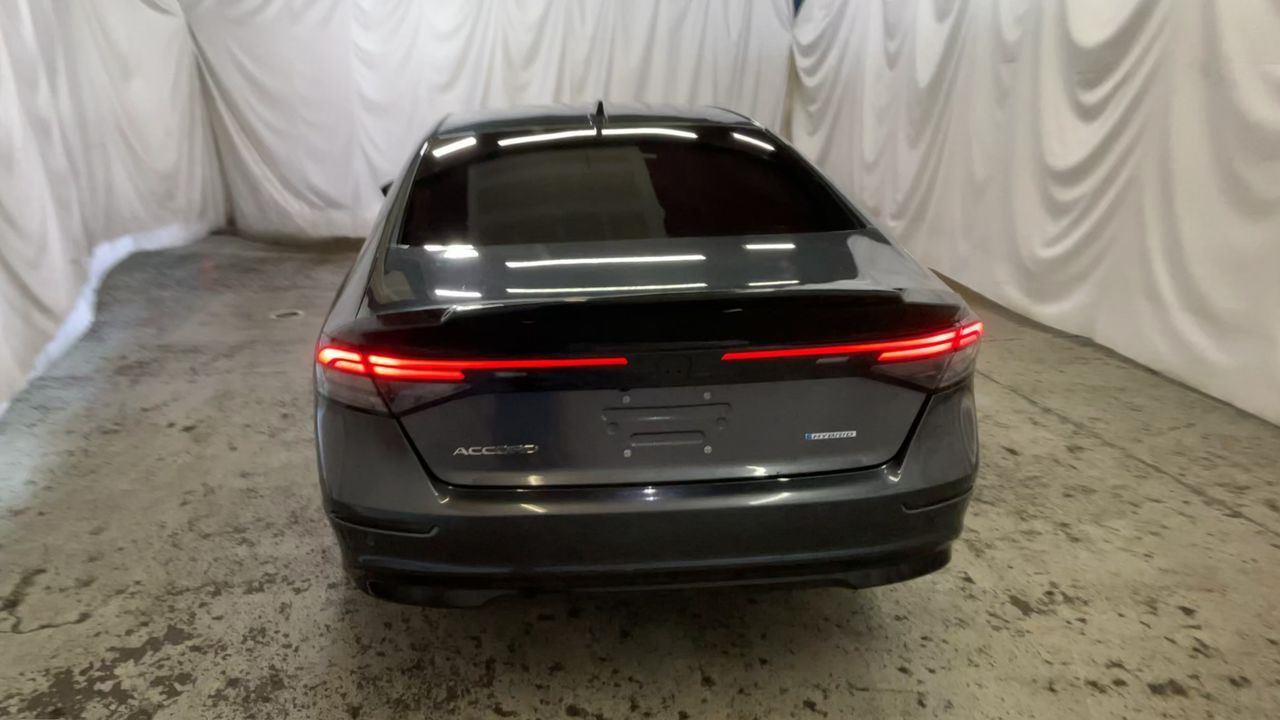 2023 Honda Accord Hybrid EX-L - Meteorite Gray Metallic exterior view 7