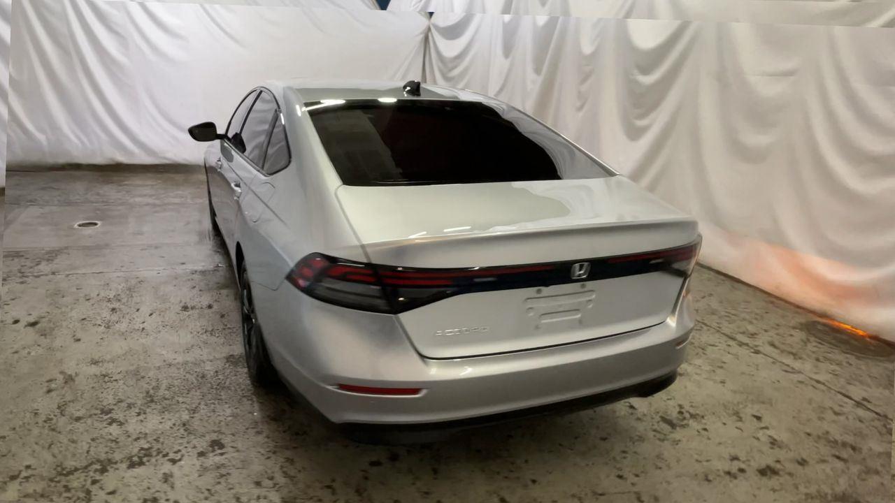 2025 Honda Accord Sedan SE - Meteorite Gray Metallic exterior view 7