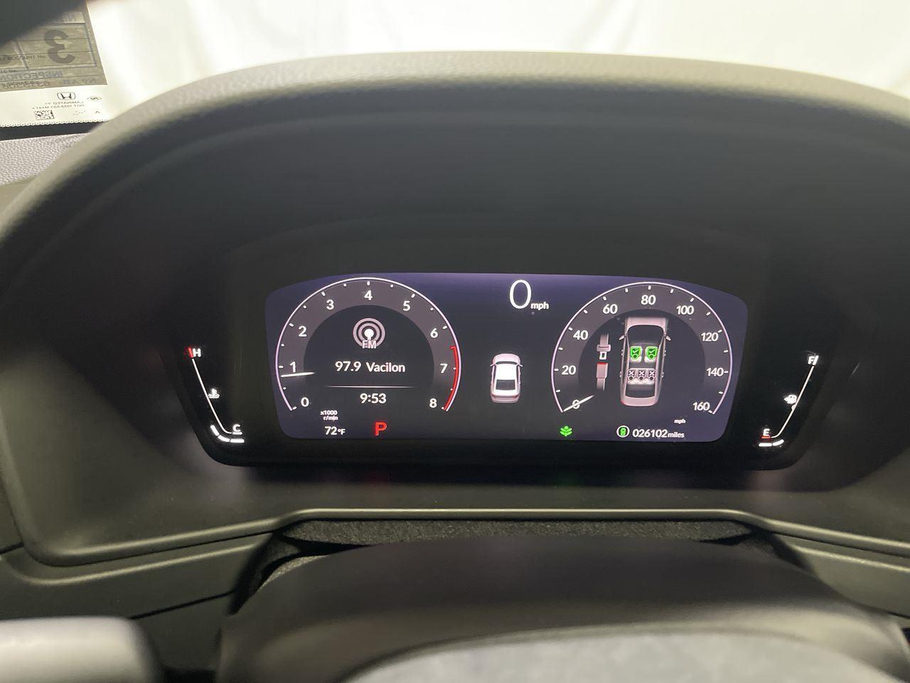 2025 Honda Accord Sedan SE - Meteorite Gray Metallic exterior view 15