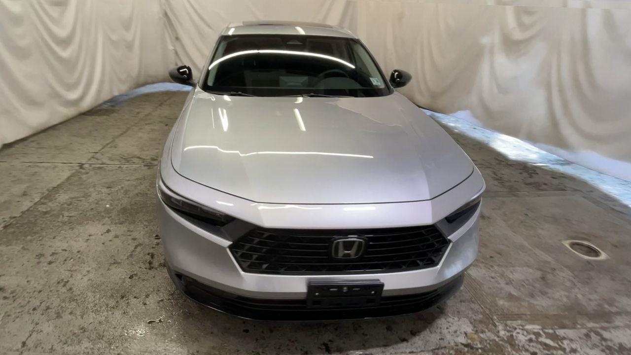 2025 Honda Accord Sedan SE - Meteorite Gray Metallic exterior view 3