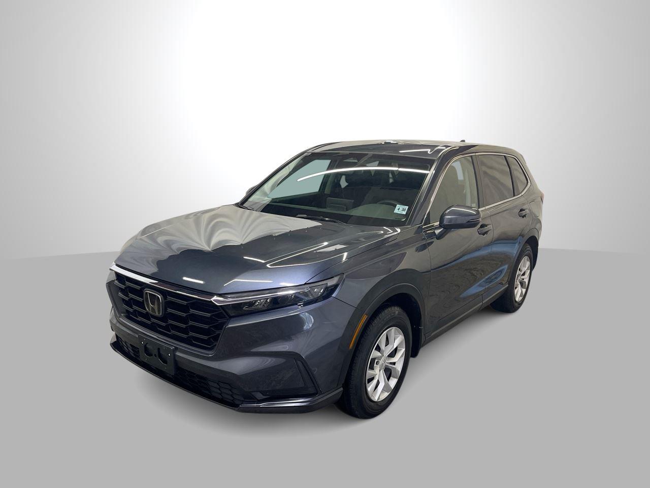 Urban Gray Pearl 2025 Honda CR-V LX AWD SUV / Crossover All-Wheel Drive Continuously Variable Transmission