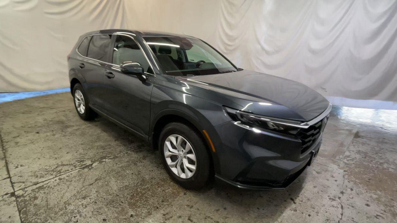 2025 Honda CR-V LX - Urban Gray Pearl exterior view 2