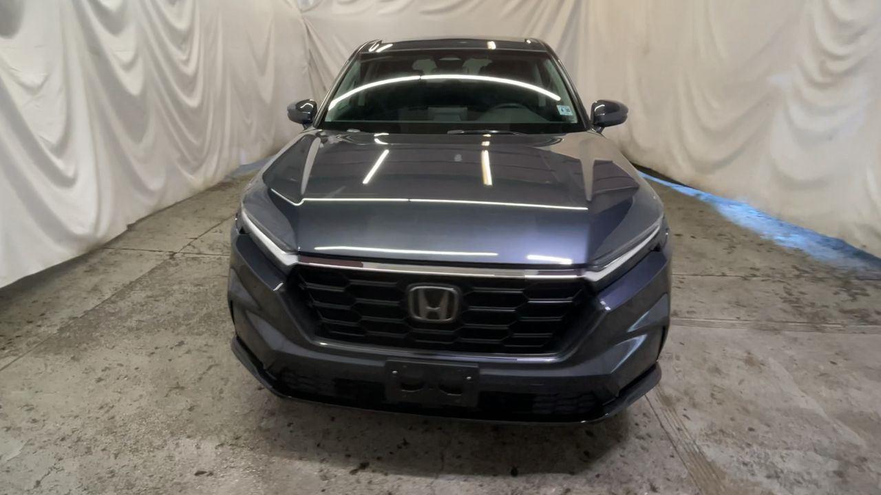 2025 Honda CR-V LX - Urban Gray Pearl exterior view 3