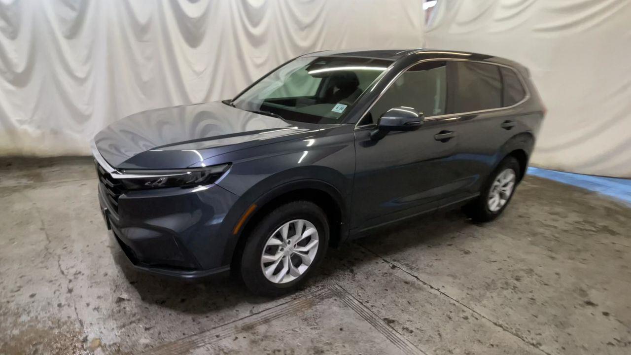 2025 Honda CR-V LX - Urban Gray Pearl exterior view 4