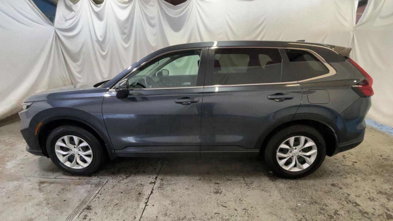 2025 Honda CR-V LX - Urban Gray Pearl exterior view 5