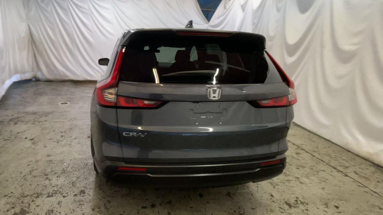 2025 Honda CR-V LX - Urban Gray Pearl exterior view 7
