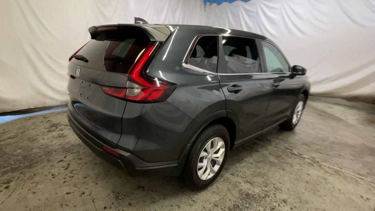 2025 Honda CR-V LX - Urban Gray Pearl exterior view 8