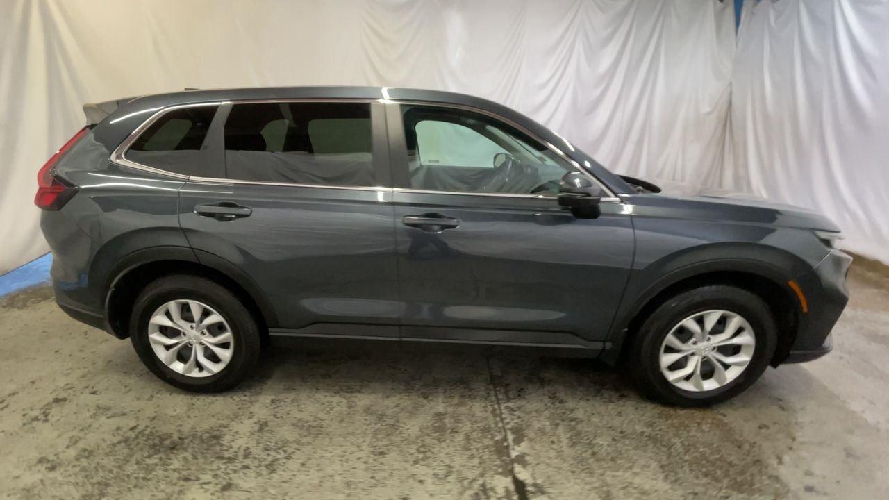 2025 Honda CR-V LX - Urban Gray Pearl exterior view 9