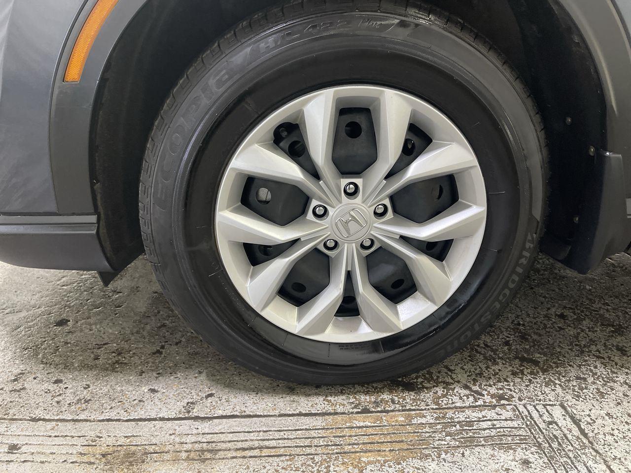 2025 Honda CR-V LX - Urban Gray Pearl exterior view 10