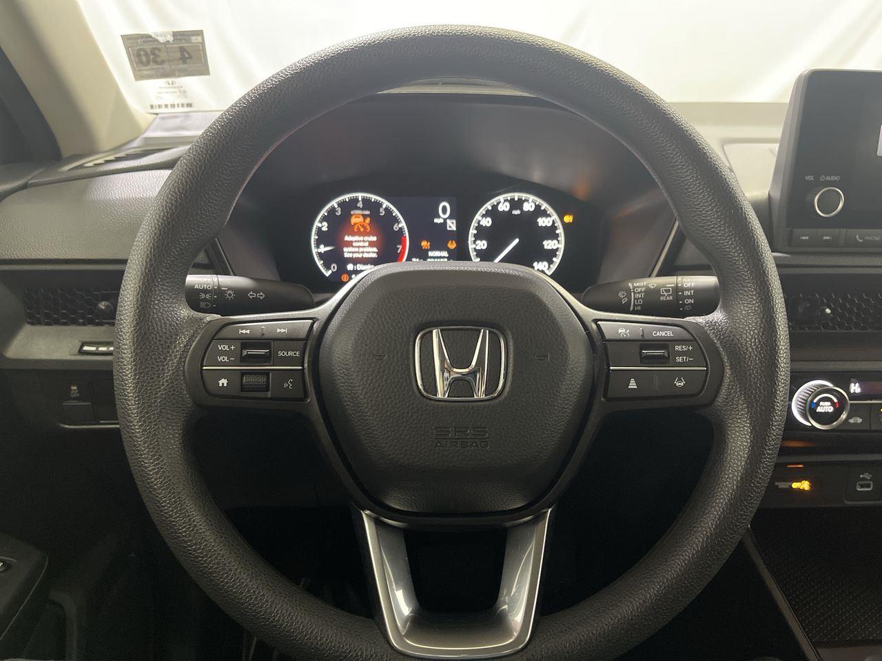 2025 Honda CR-V LX - Urban Gray Pearl exterior view 14