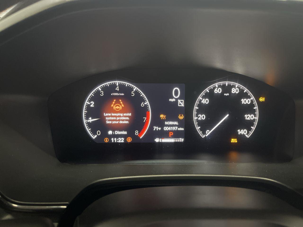 2025 Honda CR-V LX - Urban Gray Pearl exterior view 15