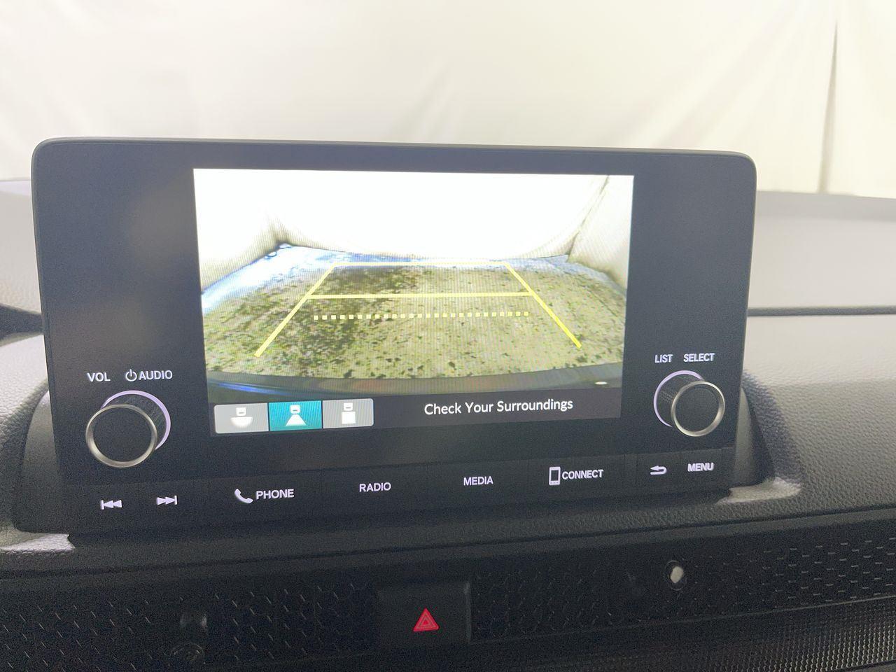 2025 Honda CR-V LX - Urban Gray Pearl exterior view 17